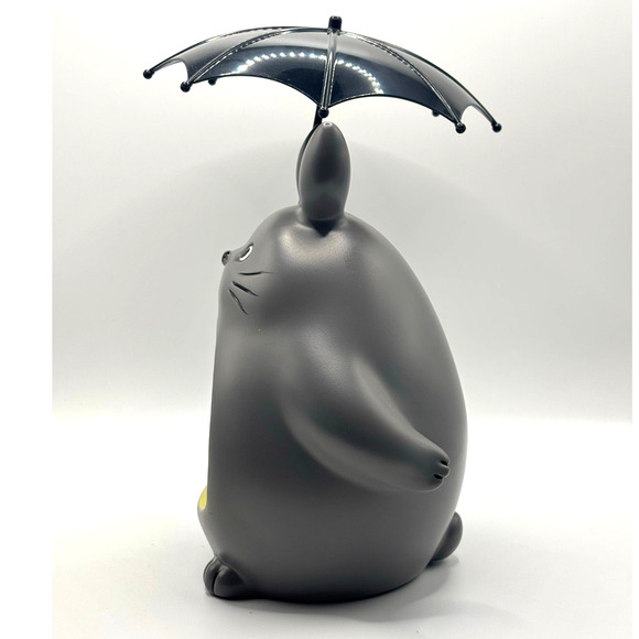 Miniso Totoro with Umbrella, Key/Jewelry Holder, Decor, Studio Ghibli - NEW - Picture 5 of 7